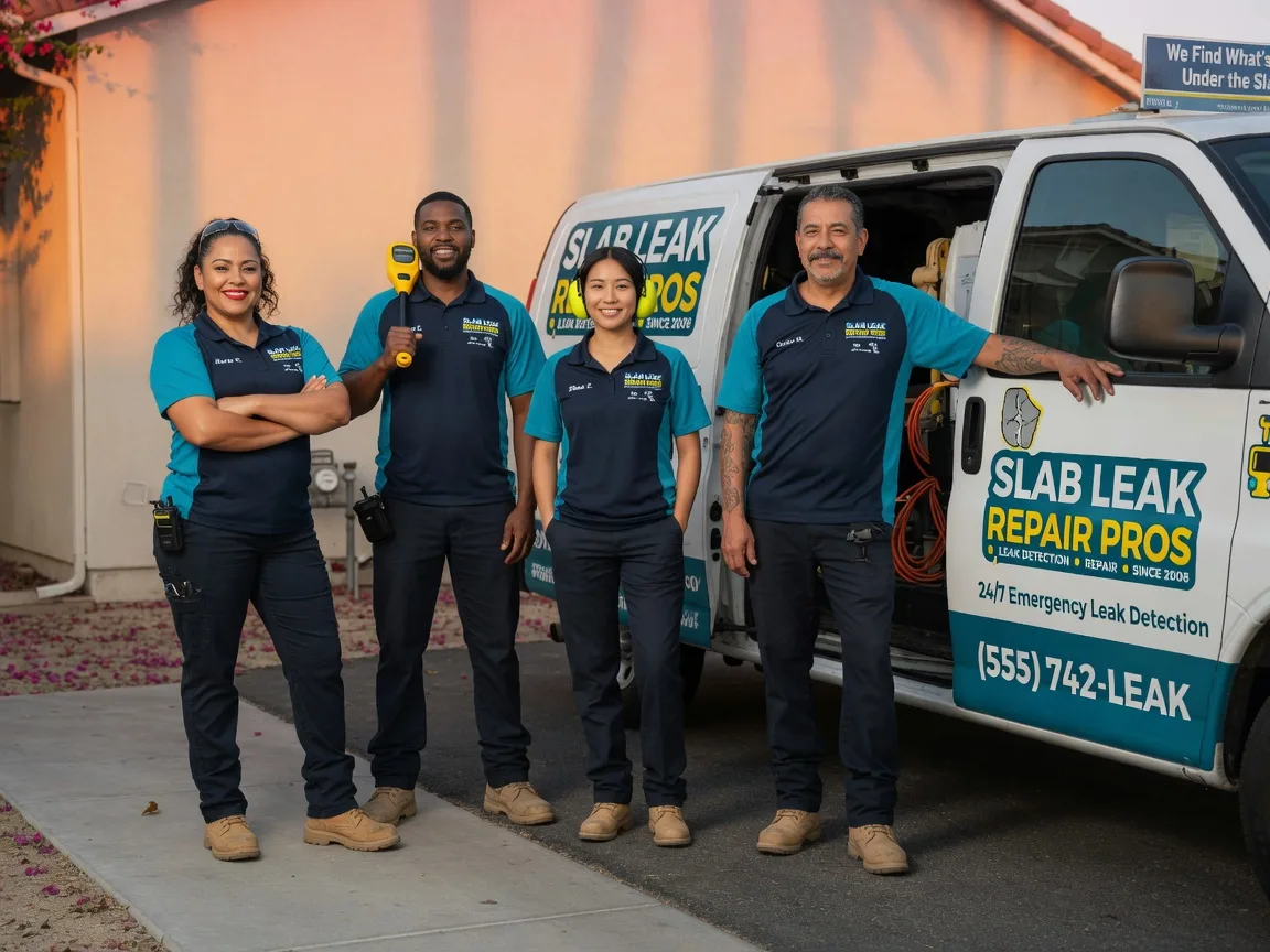 Slab Leak Repair company in Somis, CA