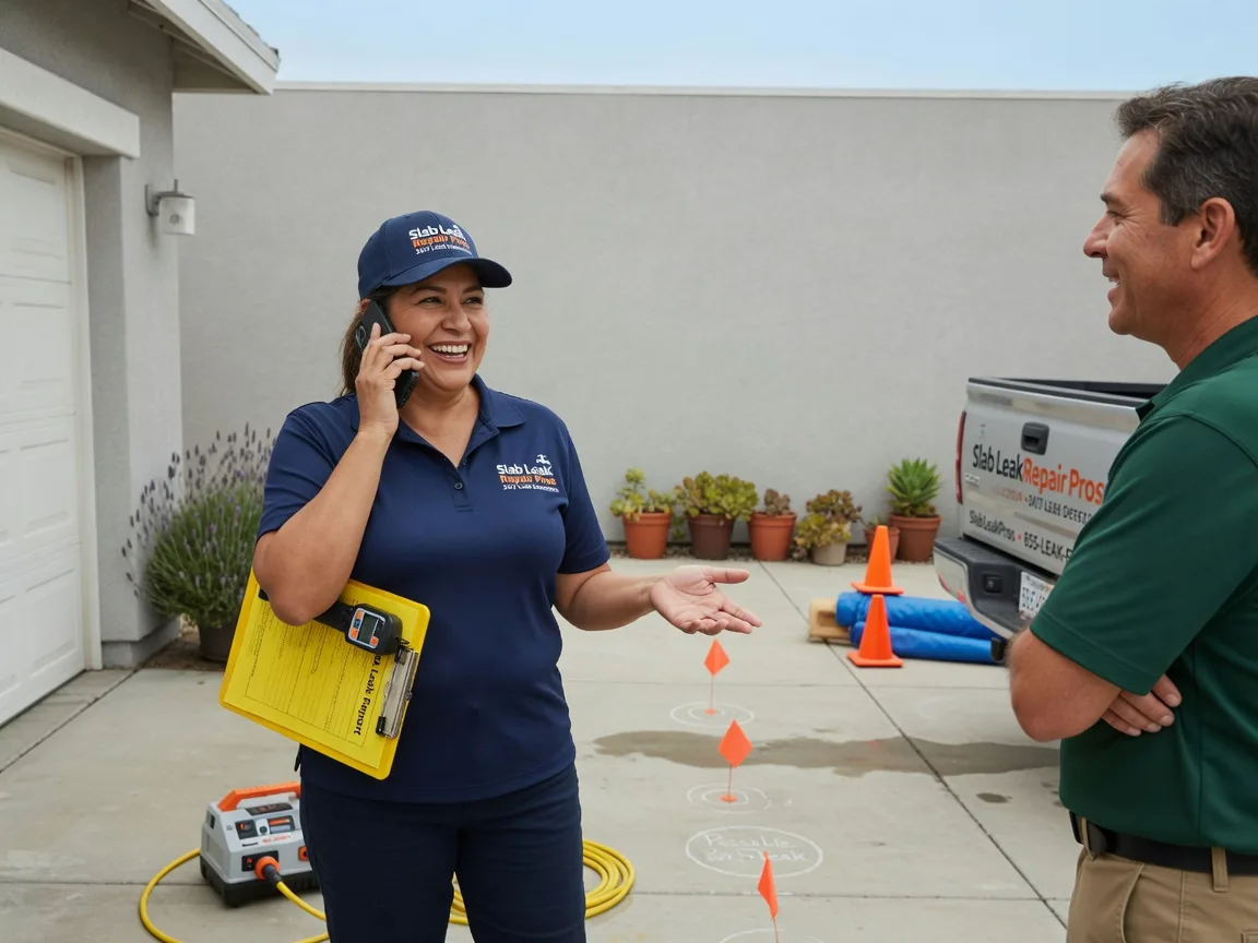 Slab Leak Repair Somis, CA FAQs