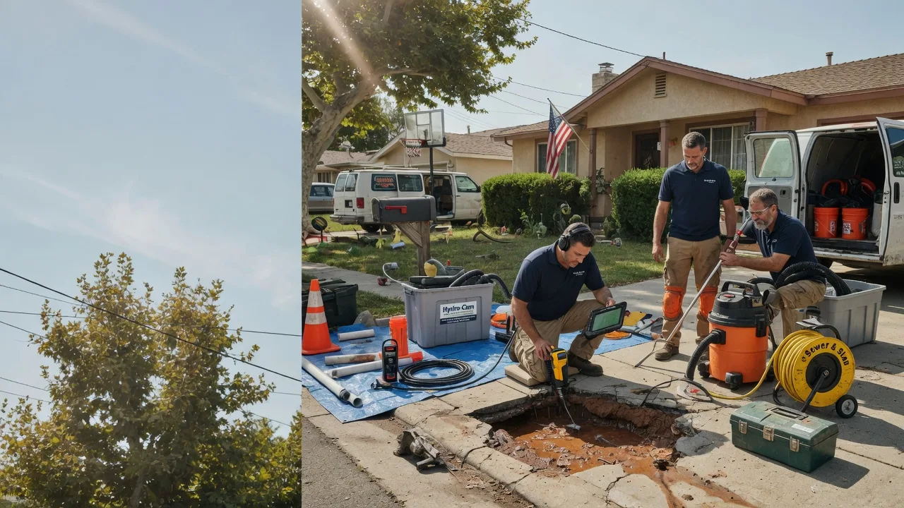 Slab Leak Repair in Somis, CA near me